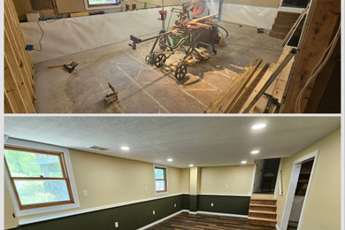 Basement Waterproofing and Renovation