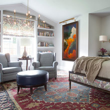Master sitting area