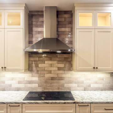 Open Floor Kitchen Remodel, Bristol, CT