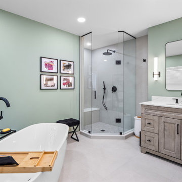 Primary Ensuite Renovation in Richmond Hill