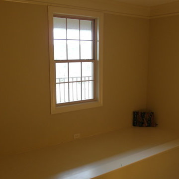 Tiny Loft Space, over front entry