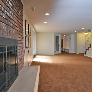 An Open Plan Contemporary Renovation In Livingston NJ