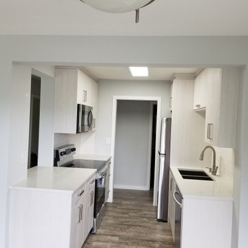 Kitchen open concept