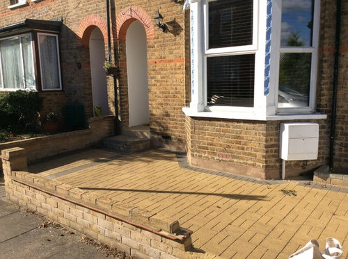 Front garden, Victorian terrace | Houzz UK on Victorian Terrace Front Garden
 id=45941