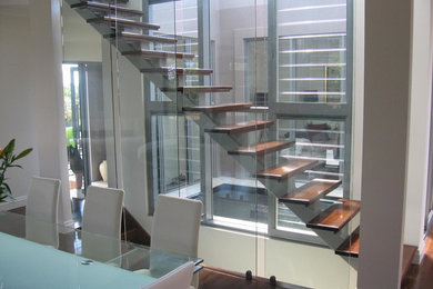 Photo of a modern staircase in Sydney.