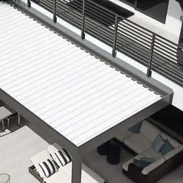Azenco R-Blade™ Louvered Roof: The Future of Outdoor Living