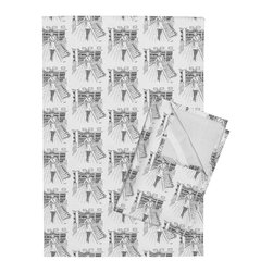 Le Chef- Wine Selection Tea Towels - Dish Towels