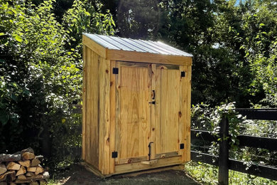 Exterior Storage Shed