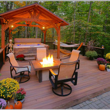 Wood Deck