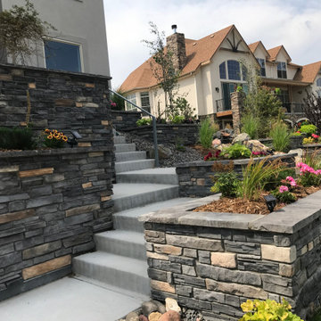 Retaining Walls & Planter Boxes