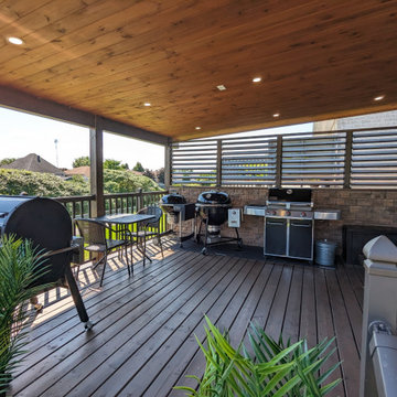 Grill-Master Deck