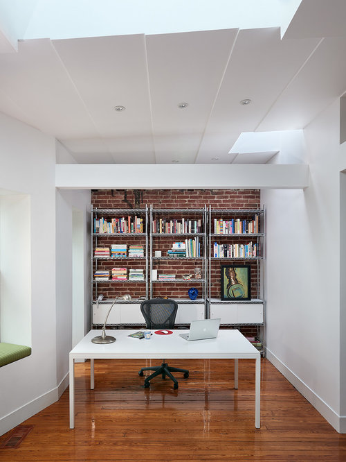 Home Office Design Ideas, Remodels & Photos