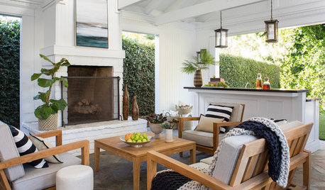 What to Know About Adding a Bar or Counter to Your Garden
