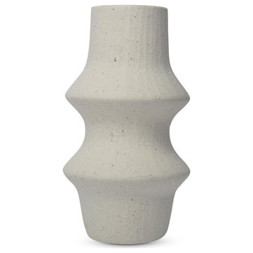 Lacy Vase White