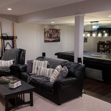 Finished Basement in Oxford, MI