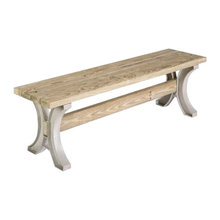outdoor bench