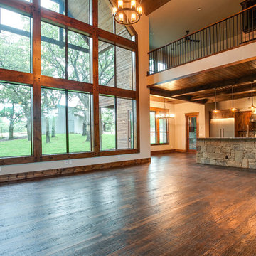 Mountain/Industrial lodge