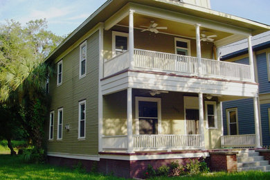 Porch idea in Jacksonville