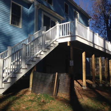 Pepperell, MA Deck (Ice Dam Damage)