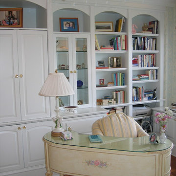 A LADY'S DREAM OFFICE AND GUEST BED