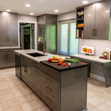 Culinary Canvas, a Kitchen Remodel