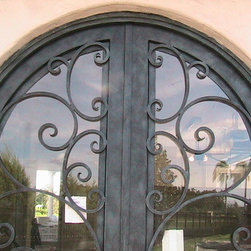 Pinell Residence - Front Doors