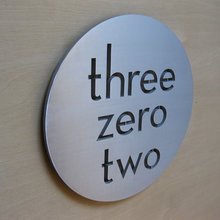 house number