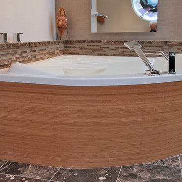 Master Bath Remodel, McLean Virginia