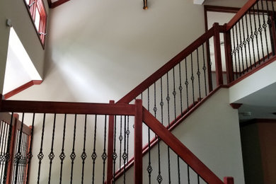 Example of a staircase design in Bridgeport