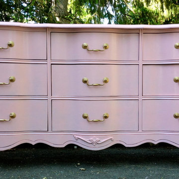 Monet's Attic Hand Painted Vintage Dressers