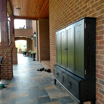 Outdoor tv cabinet. Entertainment center