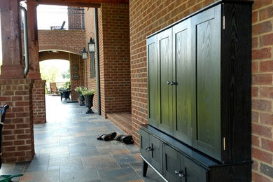 Inspiration for a timeless porch remodel in Nashville