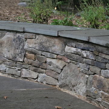 Natural Stone Wall