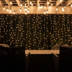 Lighted Pergolas - Outdoor Lighting