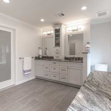 Master Bathroom Oasis at Home to Unwind and Relax in Burke VA