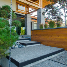 exterior concrete and steps