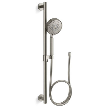 Kohler Purist 1.75GPM Handshower Kit With Air-Induct Tech, Brushed Nickel