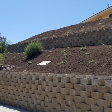 Hillside Retaining Wall & Slope Rebuild – Camarillo, CA