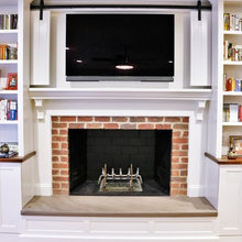 Living Room Fireplace