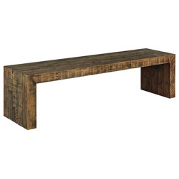 Rustic Dining Benches by Emma Mason