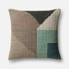 Loloi Polyester Accent Pillow in Teal And Multi finish PSETP0504TEMLPIL3