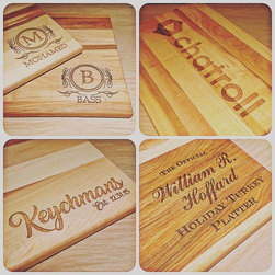 Various Projects in 2018 - Cutting Boards