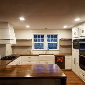 Kitchen Project In Minnetonka, MN - Custom Cabinets, Counter Top