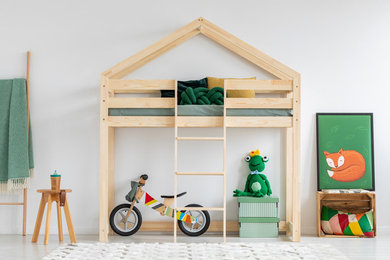 Ein Kindertraum wird wahr – Holzbetten in Häuschenform