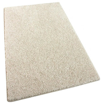 Square 6'x6' Shaw, Om Ii Vanilla Cream Carpet Area Rugs