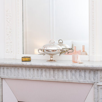 Appartement à Neuilly-sur-Seine (Home Staging et Ameublement pour Location)