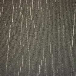 Nylon Carpet - Electric Waterfall TLC Silver - Carpet Tiles