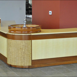 Custom Reception Desk - Furniture