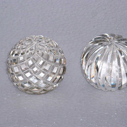 Individual Glass Chandelier Drops - Home Decor