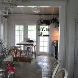 Rebekah Zaveloff's Kitchen - Gas Ranges And Electric Ranges